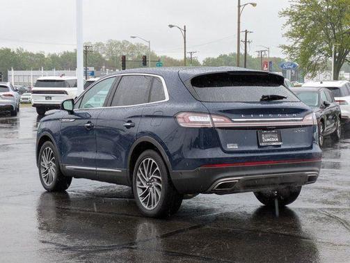 2019 Lincoln Nautilus Reserve