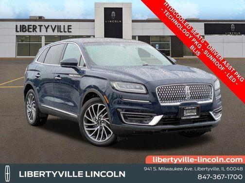 2019 Lincoln Nautilus Reserve