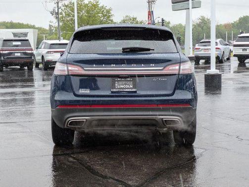 2019 Lincoln Nautilus Reserve