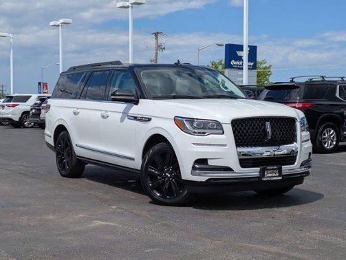 2022 Lincoln Navigator L Black Label