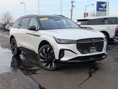 2026 Lincoln Nautilus Reserve