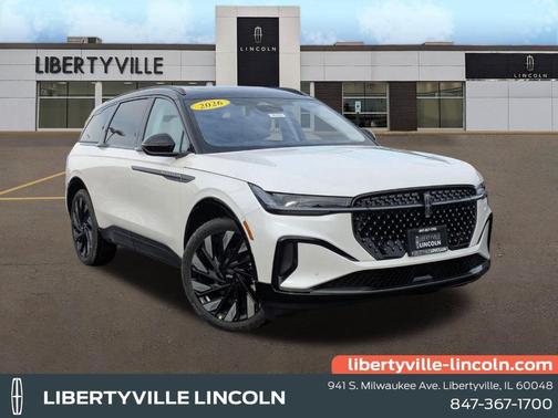 2026 Lincoln Nautilus Reserve