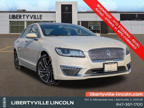 2020 Lincoln MKZ Hybrid Reserve