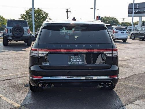 2025 Lincoln Aviator Black Label AWD