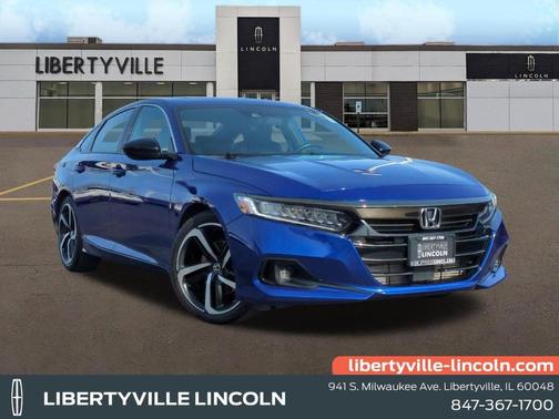 2021 Honda Accord Sport 2.0T