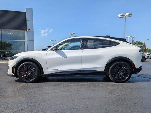 Star White 2025 Ford Mustang Mach-E Premium
