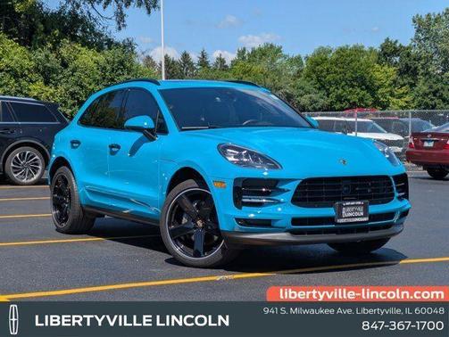 2020 Porsche Macan S