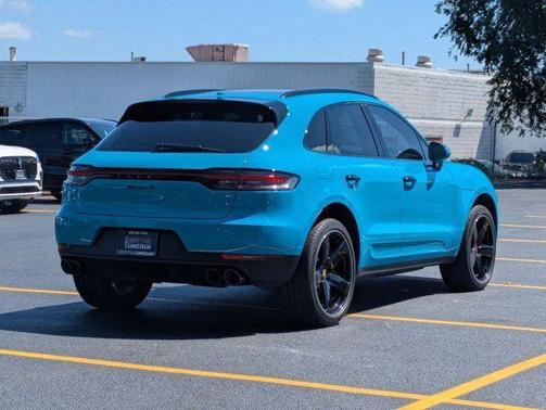 2020 Porsche Macan S