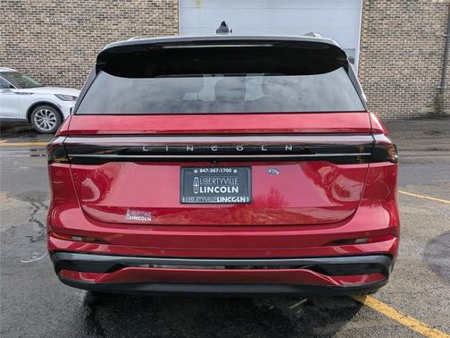 2026 Lincoln Nautilus Reserve