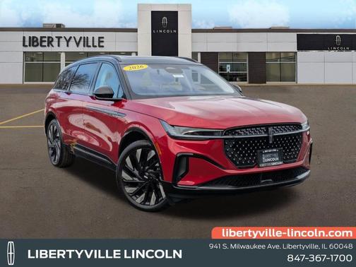 2026 Lincoln Nautilus Reserve