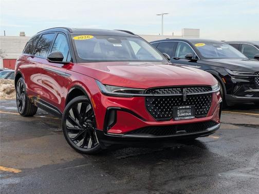 2026 Lincoln Nautilus Reserve