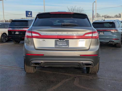 2016 Lincoln MKX Reserve