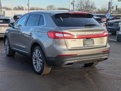 2016 Lincoln MKX Reserve