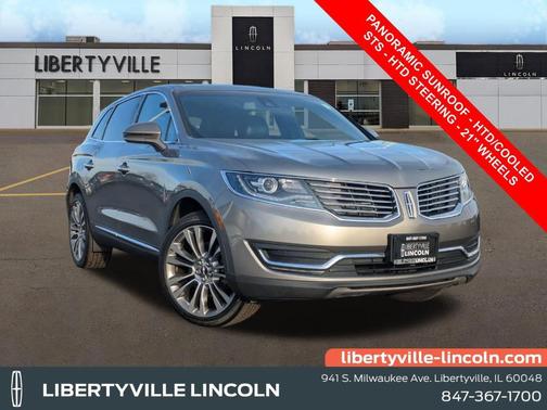 2016 Lincoln MKX Reserve