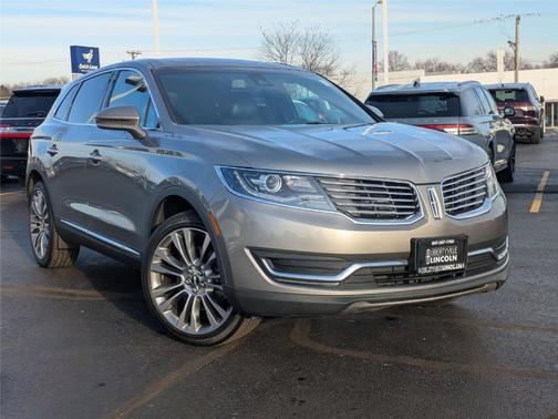 2016 Lincoln MKX Reserve