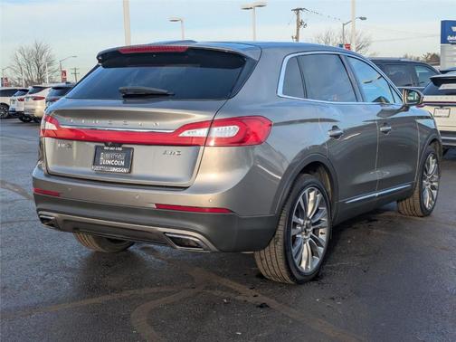 2016 Lincoln MKX Reserve