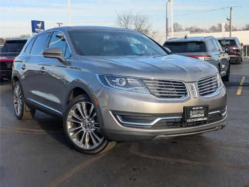 2016 Lincoln MKX Reserve