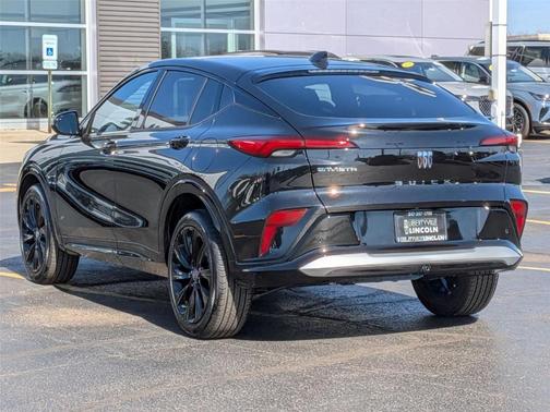 Ebony Twilight Metallic 2025 Buick Envista Sport Touring