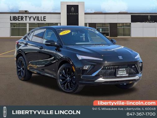 Ebony Twilight Metallic 2025 Buick Envista Sport Touring