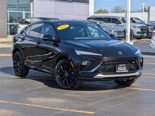 Ebony Twilight Metallic 2025 Buick Envista Sport Touring