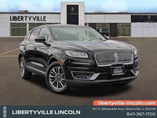 2019 Lincoln Nautilus Select