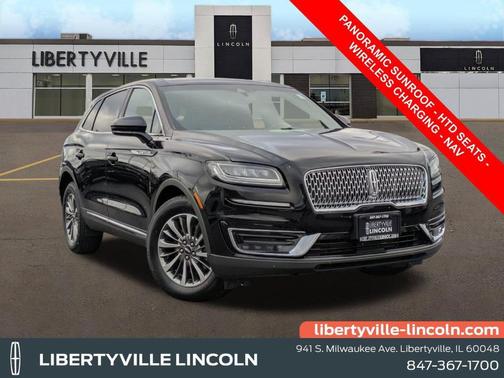 2019 Lincoln Nautilus Select