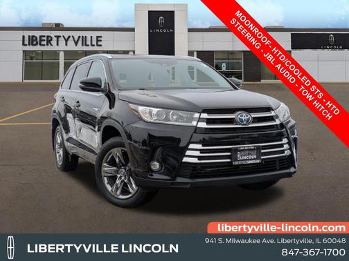 2019 Toyota Highlander Hybrid Limited Platinum