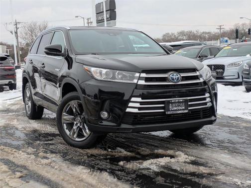 2019 Toyota Highlander Hybrid Limited Platinum