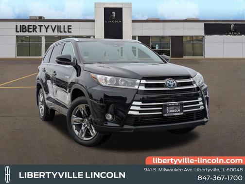 2019 Toyota Highlander Hybrid Limited Platinum