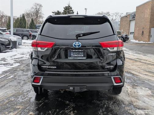 2019 Toyota Highlander Hybrid Limited Platinum