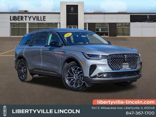 2025 Lincoln Nautilus Reserve