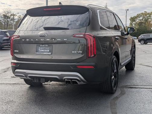 2021 Kia Telluride SX