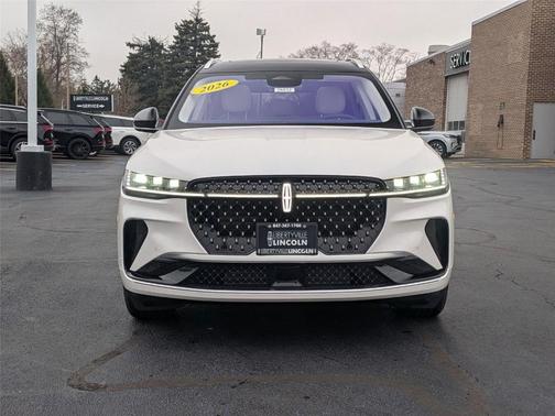 2026 Lincoln Nautilus Black Label