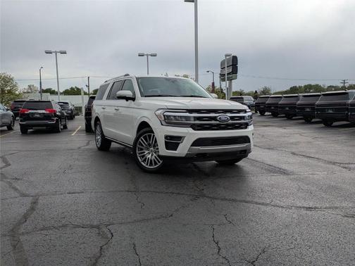 Star White 2023 Ford Expedition Max Limited