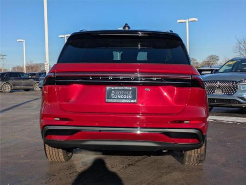 2026 Lincoln Nautilus Reserve