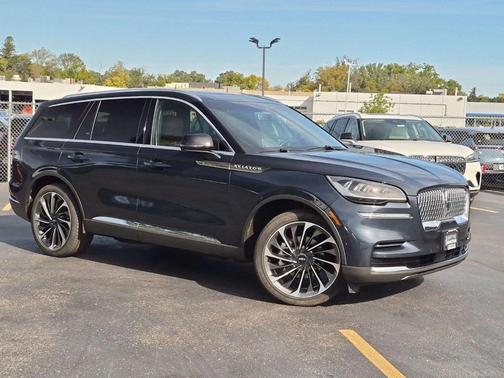 Flight Blue 2023 Lincoln Aviator Reserve AWD