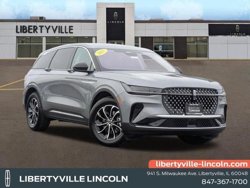 2025 Lincoln Nautilus Premiere