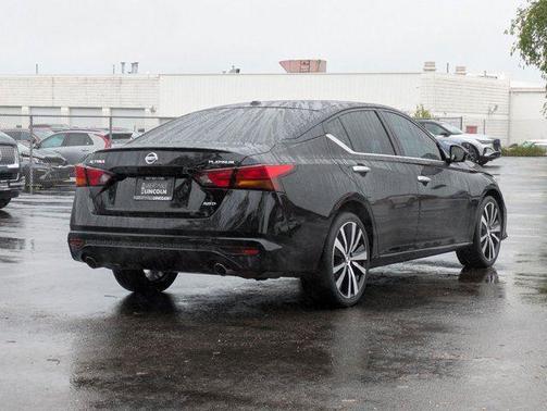 2020 Nissan Altima 2.5 Platinum