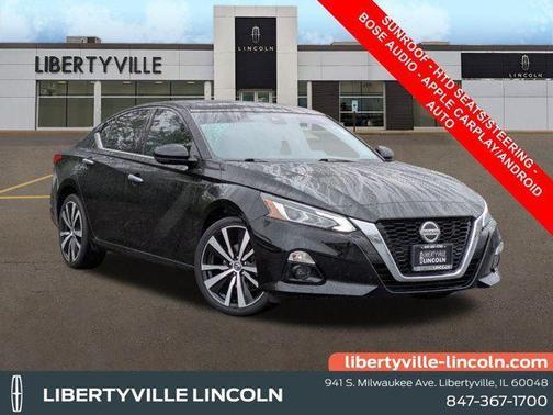 2020 Nissan Altima 2.5 Platinum
