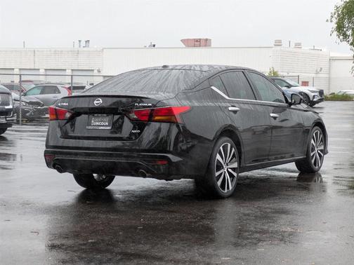 2020 Nissan Altima 2.5 Platinum