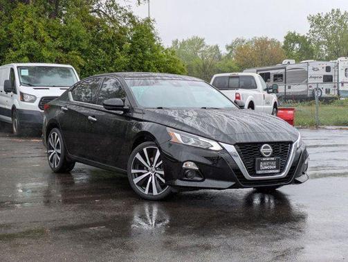 2020 Nissan Altima 2.5 Platinum