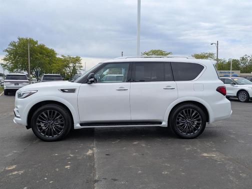 2023 INFINITI QX80 PREMIUM SELECT