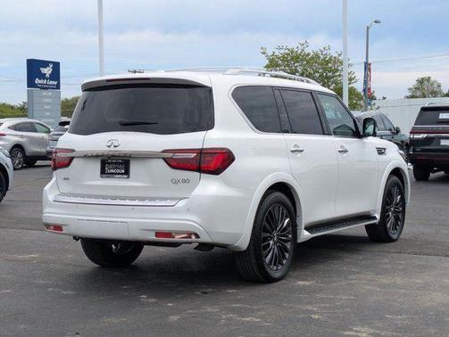 2023 INFINITI QX80 PREMIUM SELECT
