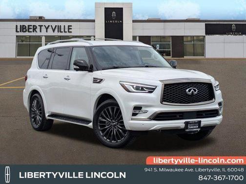 2023 INFINITI QX80 PREMIUM SELECT