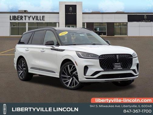 2025 Lincoln Aviator Black Label AWD