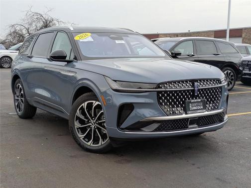 2026 Lincoln Nautilus Reserve