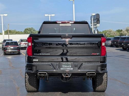 Black 2023 Chevrolet Silverado 1500 RST