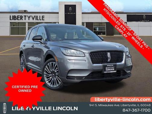 2022 Lincoln Corsair Reserve