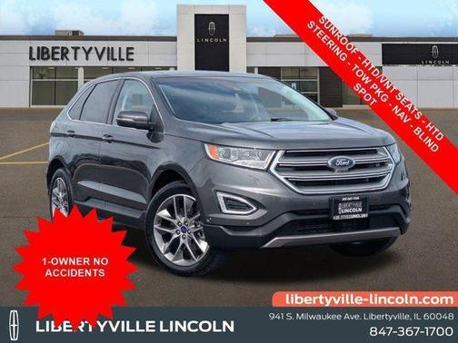 2016 Ford Edge Titanium