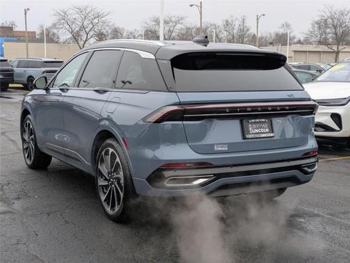 2026 Lincoln Nautilus Black Label